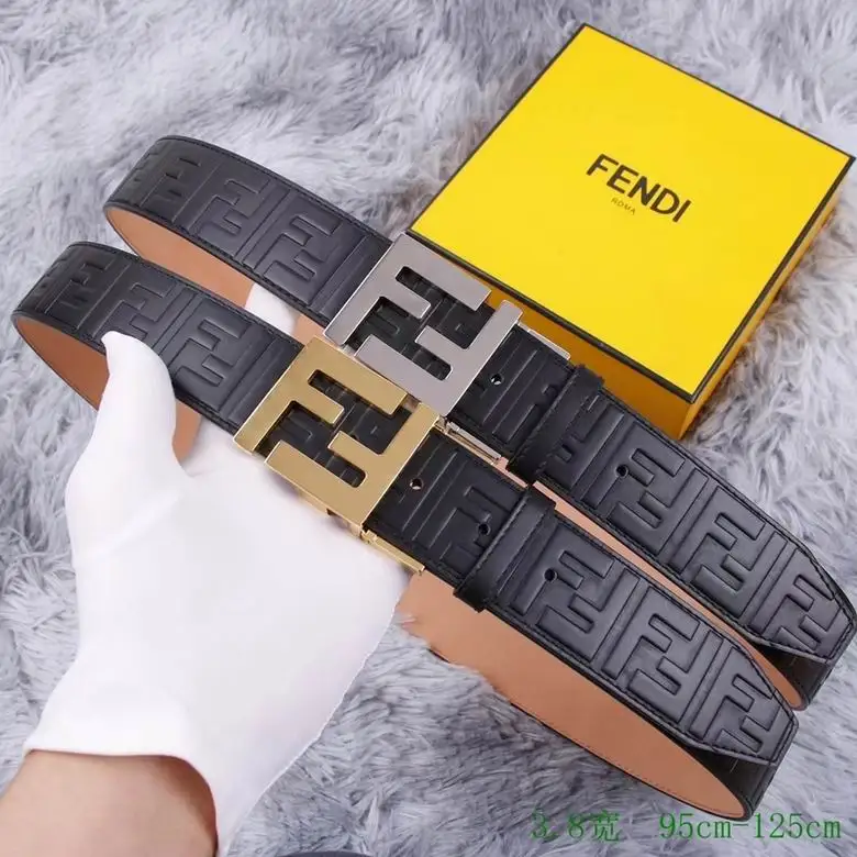 Fendi Belt 38mmX95-125cm 7D96